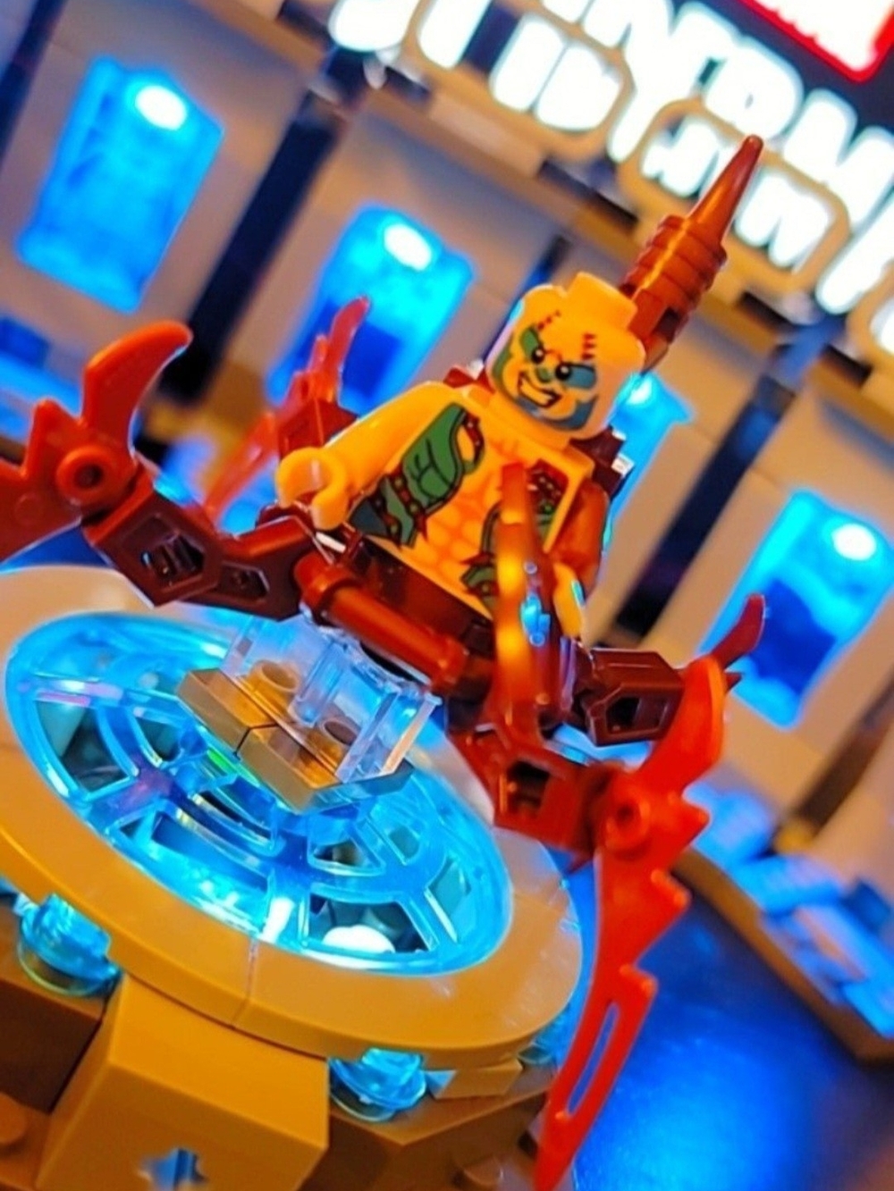 Spiderman Scorpion Minifigure Lego Compatible